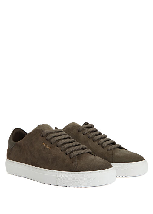 Kahverengi Erkek Süet Sneaker - Görsel 3
