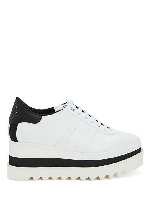 Beyaz Kadın Sneaker - Görsel 2