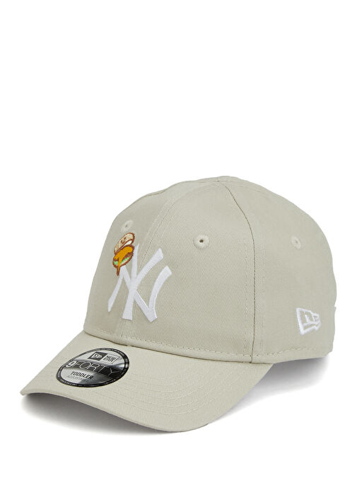 Toddler Icon Ny Yankees 9Forty Beige Kids Hat