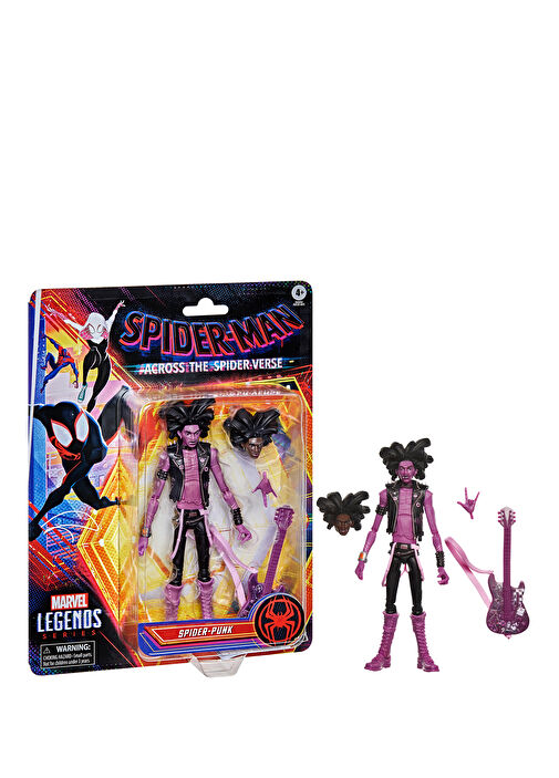 MARVEL SPIDER-PUNK フィギュア Marvel - Legends Spider-Punk Spider-Man: Across the Spider-Verse