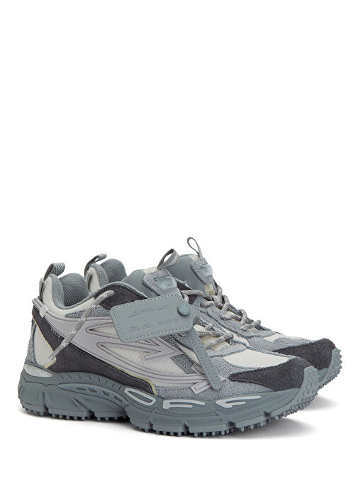 Off-white Off-white Be Right Back Gri Erkek Süet Sneaker | Beymen Gri - 3. görsel