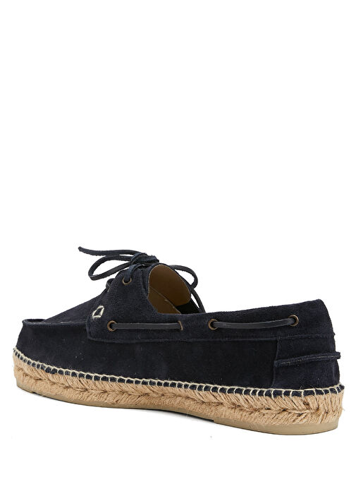 Lacivert Erkek Deri Loafer - Görsel 4