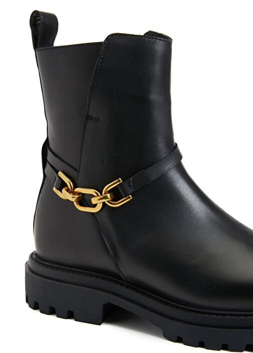 Divarese Divarese Siyah Kadın Deri Bot | Beymen Siyah - 7. görsel