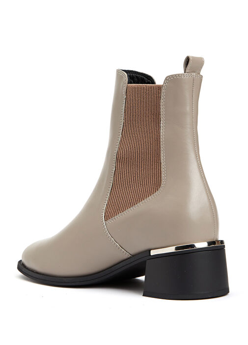 Divarese Divarese Vizon Kadın Deri Bot Beymen'de! Vizon - 4. görsel