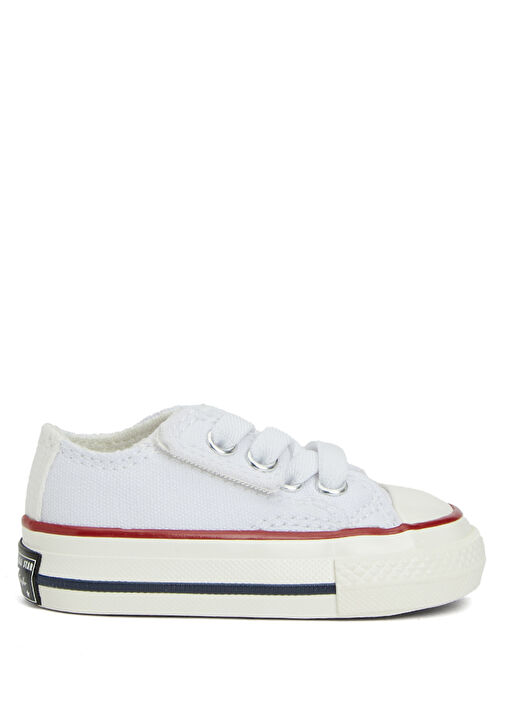 Chuck 70 1V Beyaz Çocuk Sneaker - Görsel 2