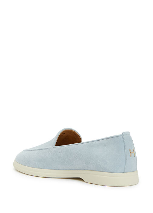 Henderson Henderson Eva Mavi Kadın Süet Loafer | Beymen Mavi - 4. görsel