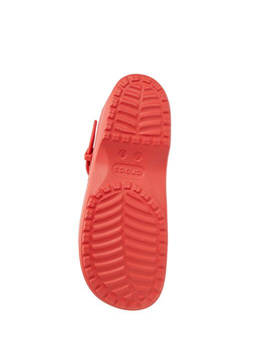 Classic Mary Jane Kırmızı Unisex Çocuk Terlik - Görsel 6