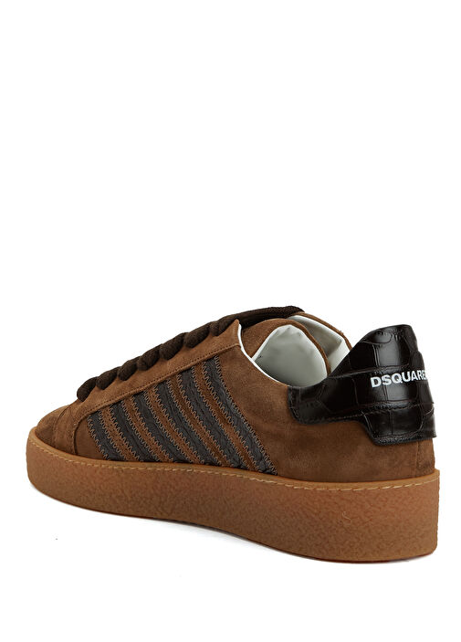 Rapper's Delight Kahverengi Erkek Süet Sneaker - Görsel 4