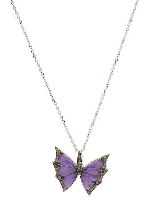 Stephen webster butterfly necklace discount
