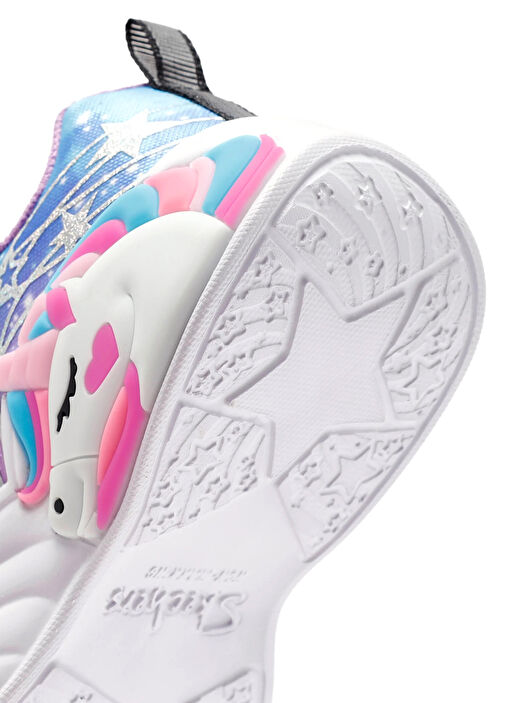Unicorn Dreams Siyah Kız Çocuk Sneaker - Görsel 9
