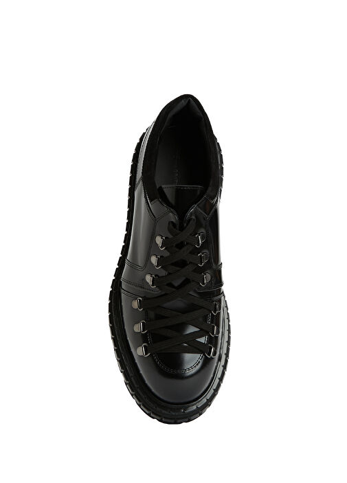 William Siyah Erkek Deri Ayakkabı - Görsel 5