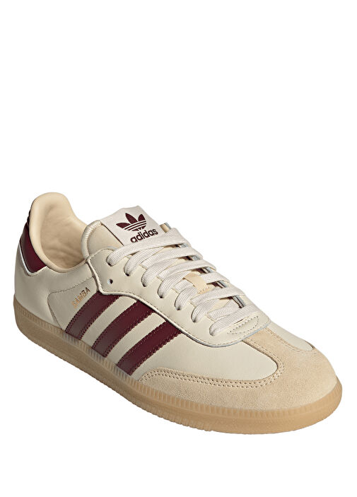 Samba Og Erkek Deri Sneaker - Görsel 3