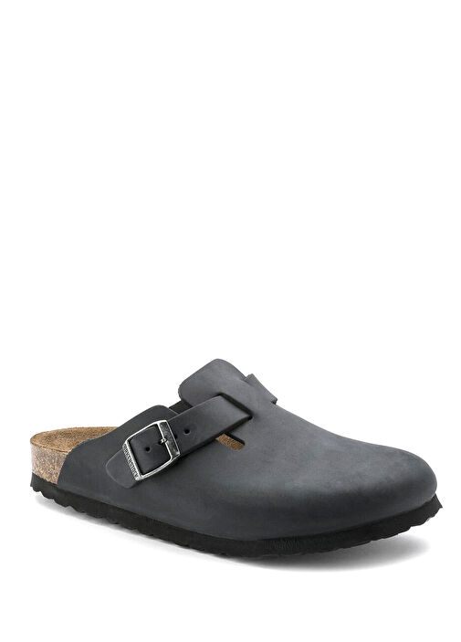 Boston Siyah Erkek Terlik - Görsel 3