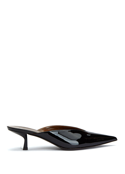 Giuseppe Zanotti Giuseppe Zanotti Chic Siyah Kadın Deri Terlik Sandalet & Terlik | Beymen Siyah - 2. görsel