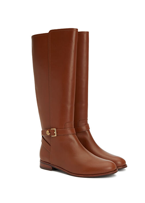Brooke Taba Kadın Deri Çizme - Görsel 3