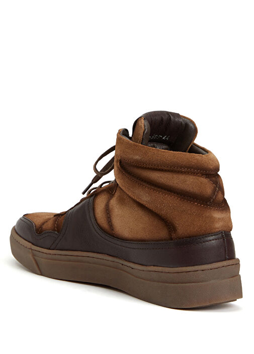 Ceviz Erkek Deri Bot - Görsel 4