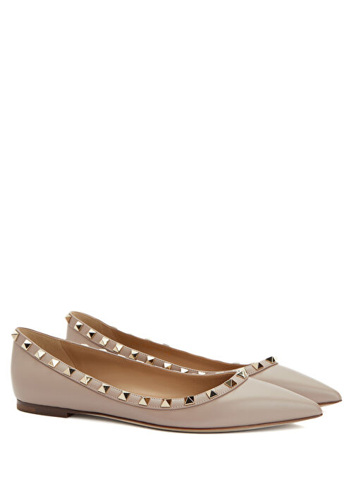 Rockstud Pudra Deri Babet - Görsel 3