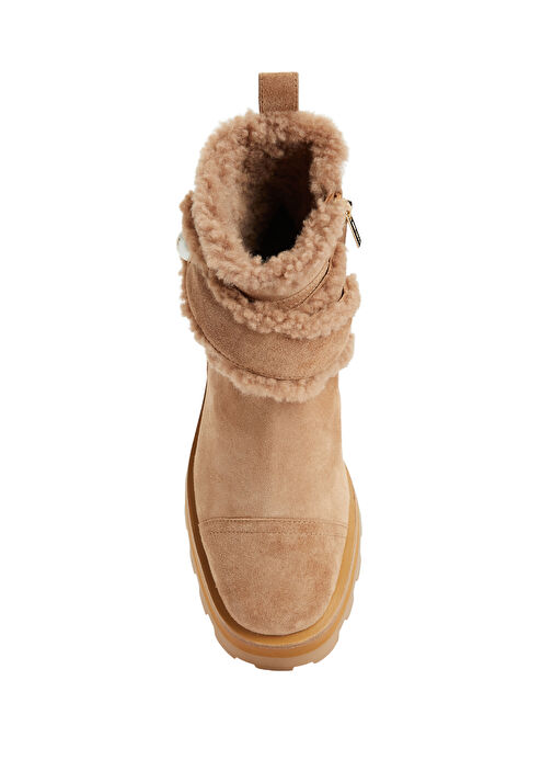 Meena Taba Kadın Deri Bot - Görsel 5