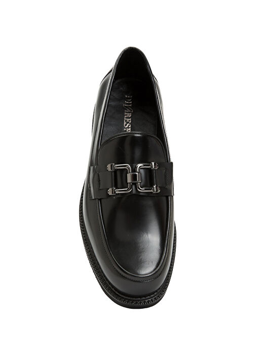 Divarese Divarese Siyah Erkek Deri Loafer Casual Ayakkabı | Beymen Siyah - 5. görsel