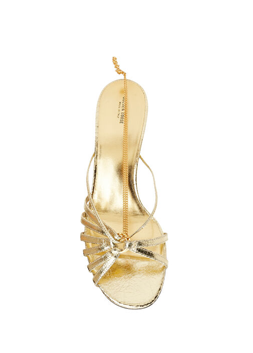 Nico Gold Kadın Deri Sandalet - Görsel 5