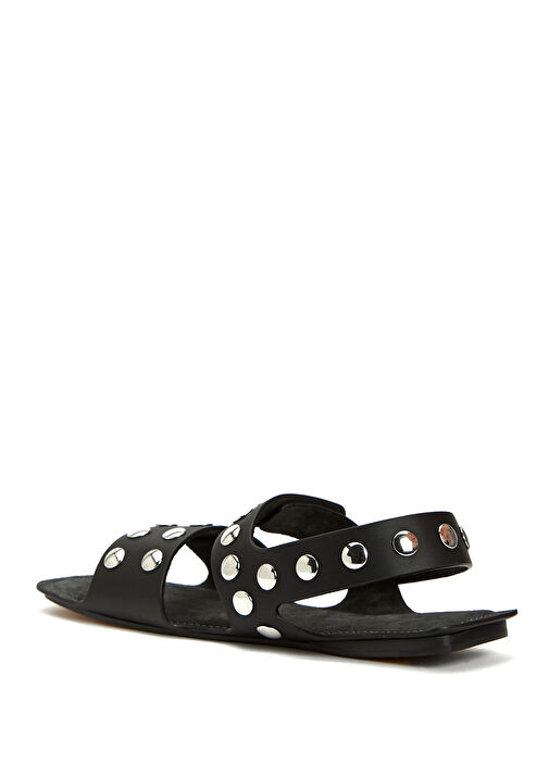 Boden Siyah Kadın Sandalet - Görsel 4