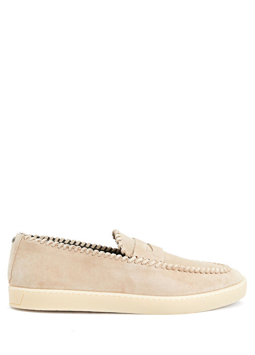 Taupe Erkek Deri Loafer - Görsel 2