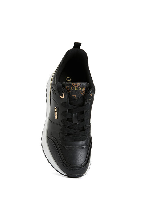 Kaddy Siyah Kadın Sneaker - Görsel 5