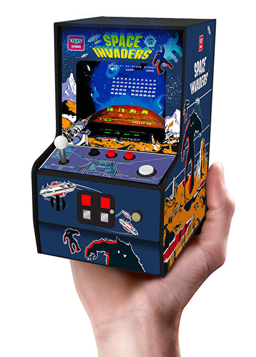 My Arcade Micro Player まとめ売り My Arcade - Space Invaders Micro Player Retro Oyun Konsolu - Çok