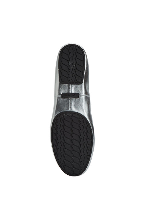 Tory Burch Tory Burch Gümüş Reva Silver Deri Babet | Beymen Gümüş - 6. görsel