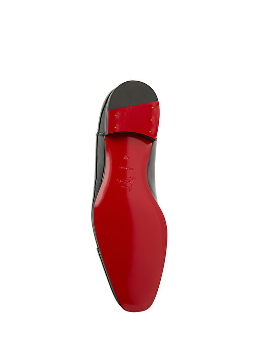 Siyah Erkek Deri Smokin Ayakkabı - Görsel 6