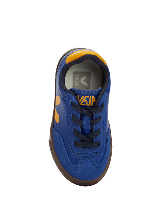Veja Veja Mavi Sari Small Volley O.T. Mavi Sarı Çocuk Deri Sneaker | Beymen Mavi Sari - 5. görsel