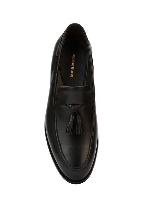 George Hogg George Hogg Siyah Erkek Deri Loafer Beymen'de! Siyah - 6. görsel