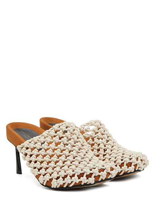 Bej Kadın Terlik - Görsel 3