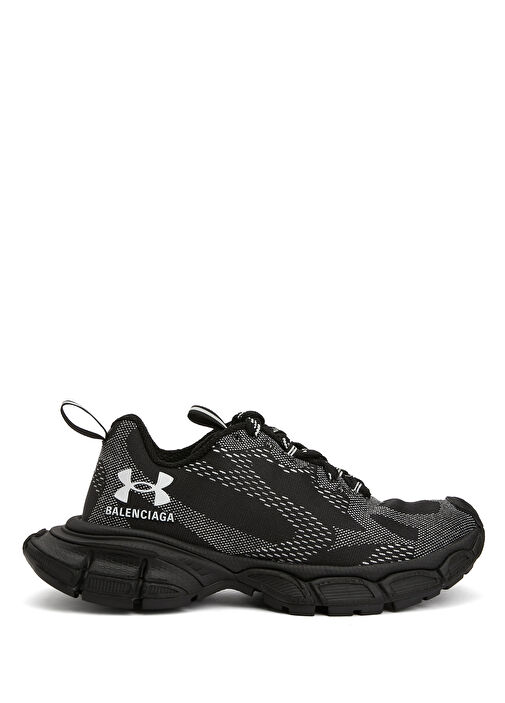 X Under Armour 3XL Siyah Kadın Sneaker - Görsel 2