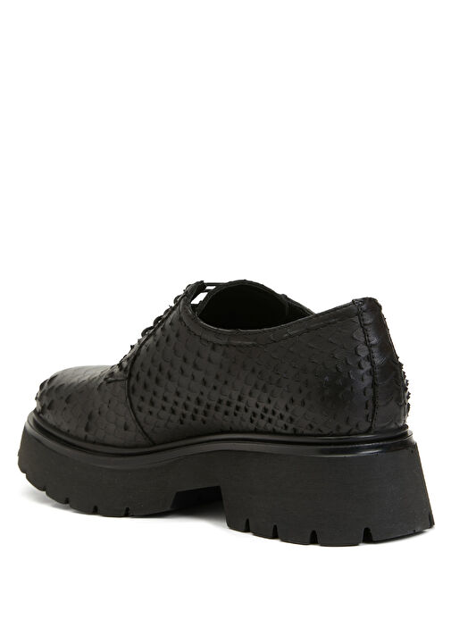 Divarese Divarese Siyah Kadın Deri Ayakkabı Beymen'de! Siyah - 4. görsel