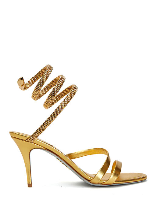 Rene Caovilla Rene Caovilla Gold Kadın Deri Sandalet Sandalet & Terlik | Beymen Gold - 2. görsel
