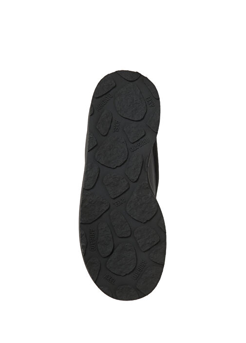 Siyah Erkek Deri Terlik - Görsel 6