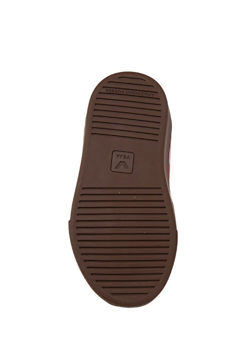 Small Volley Pembe Kırmızı Çocuk Deri Sneaker - Görsel 6