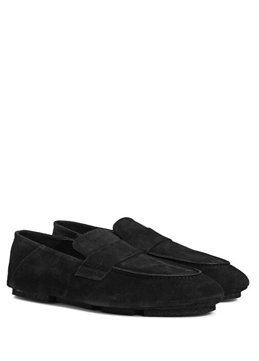 C-Side Siyah Erkek Süet Loafer - Görsel 3