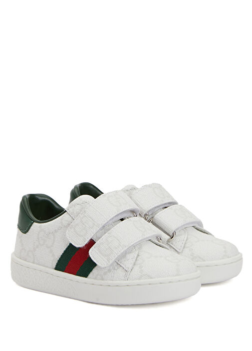 Beyaz Unisex Çocuk Sneaker - Görsel 3