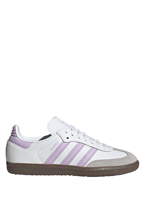 Samba OG Beyaz Unisex Çocuk Deri Sneaker - Görsel 2