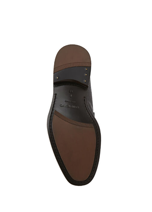 Kahverengi Erkek Deri Loafer - Görsel 6