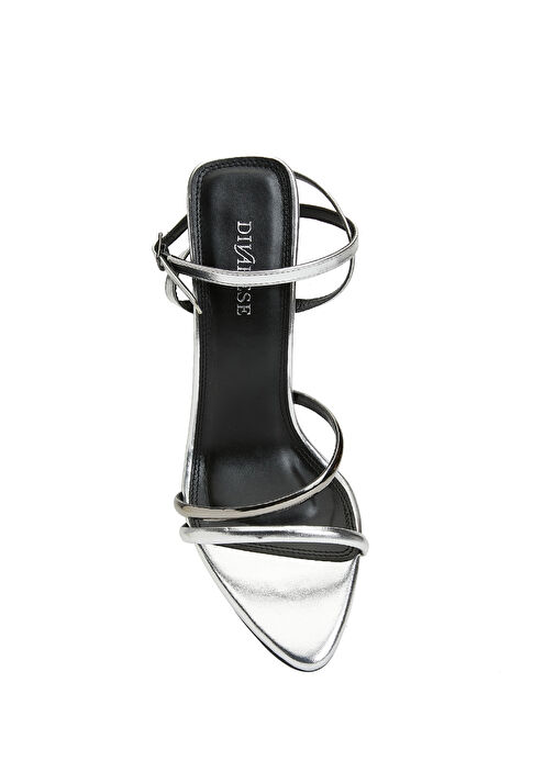 Divarese Divarese Gümüş Silver Kadın Deri Sandalet Beymen'de! Gümüş - 5. görsel