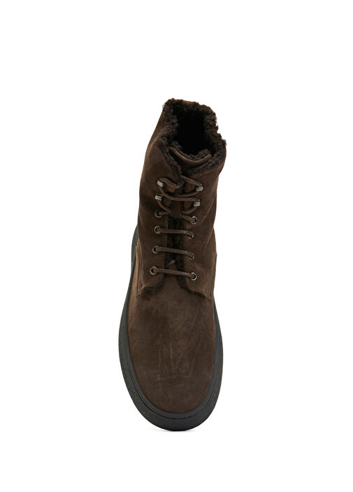 Kahverengi Erkek Deri Bot - Görsel 5