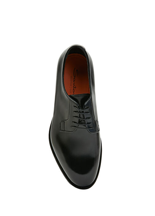 Siyah Erkek Deri Ayakkabı - Görsel 5