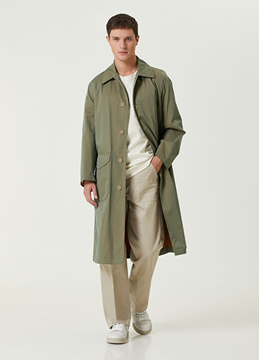 Green Fendi Green Men COAT 1468214 Beymen