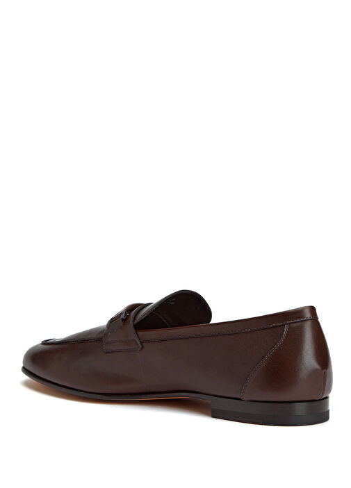 Tod's Tod's Kahverengi Erkek Deri Loafer Beymen'de! Kahverengi - 4. görsel