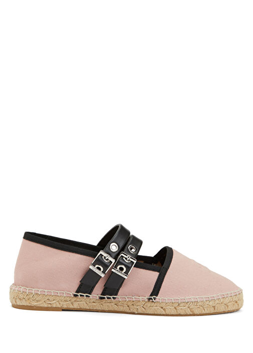 Ganni Ganni Pembe Kadın Organik Pamuk Espadril Casual Ayakkabı | Beymen Pembe - 2. görsel