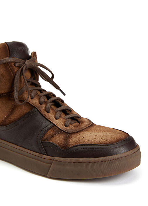 Ceviz Erkek Deri Bot - Görsel 7