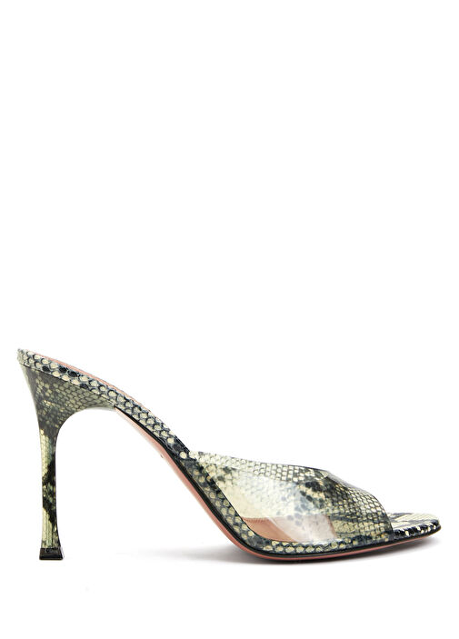 Kahverengi Kadın Terlik - Görsel 2